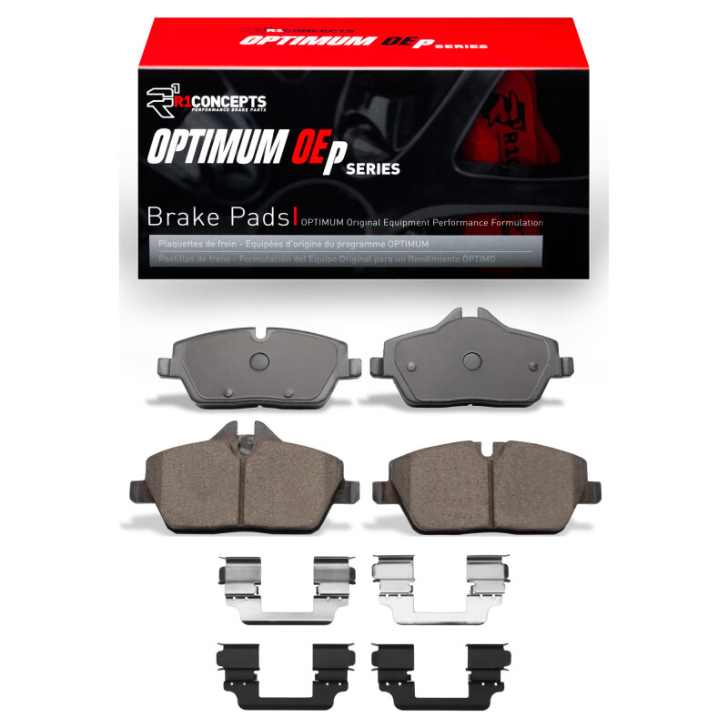 Picture of R1 Concepts RNC Optimum OE Brake Pads - 2551-1308-03