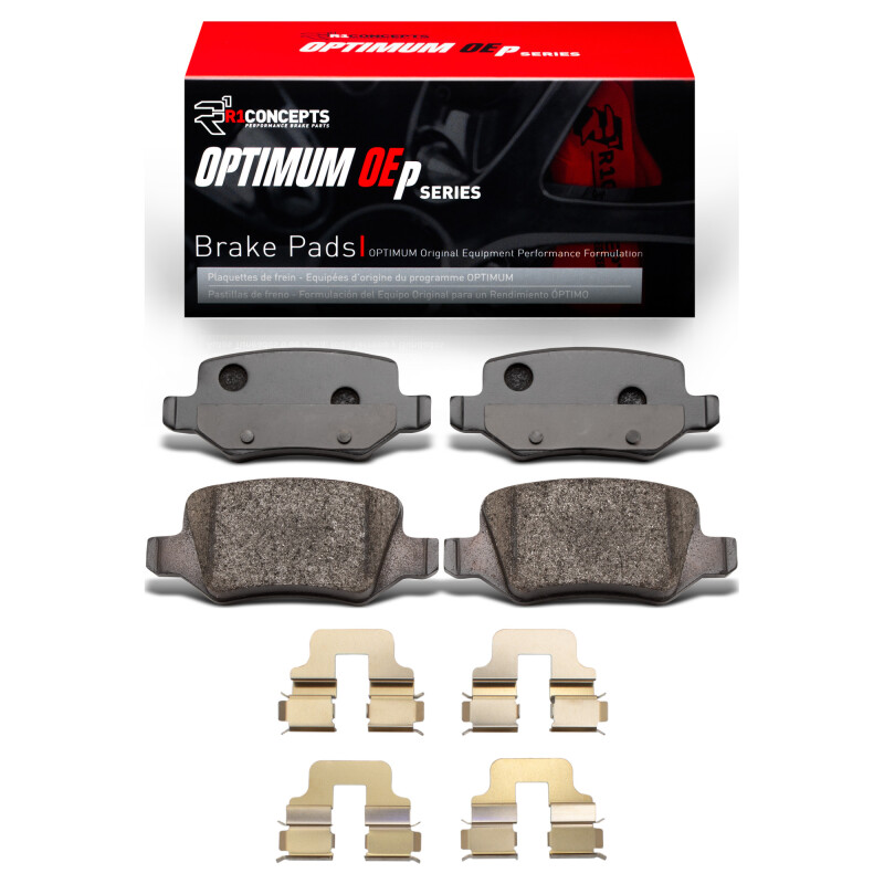 Picture of R1 Concepts RNC Optimum OE Brake Pads - 2551-1358-01