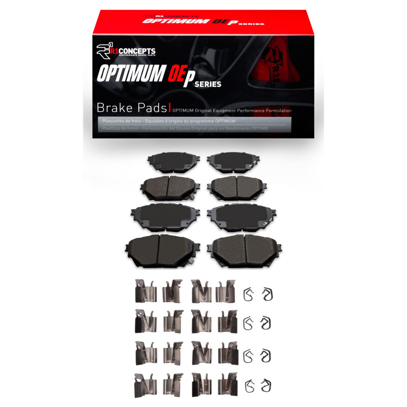 Picture of R1 Concepts RNC Optimum OE Brake Pads - 2551-1682-01