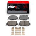 Picture of R1 Concepts RNC Optimum OE Brake Pads - 2551-2474-01