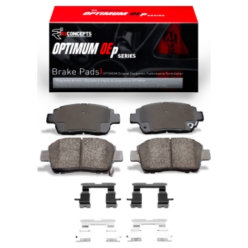 Picture of R1 Concepts RNC Optimum OE Brake Pads - 2552-0822-03