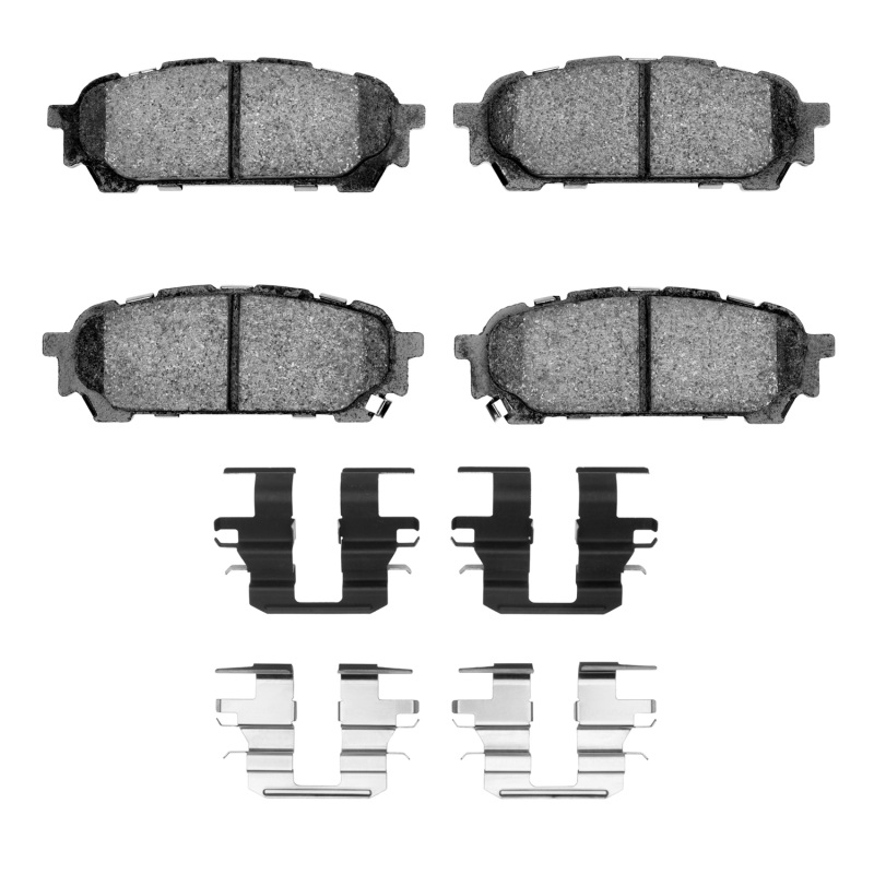 Picture of R1 Concepts RNC Ceramic Brake Pads - 2600-1004-01