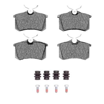 Picture of R1 Concepts RNC Euro Ceramic Brake Pads Brake Rotors - 2600-0340-02