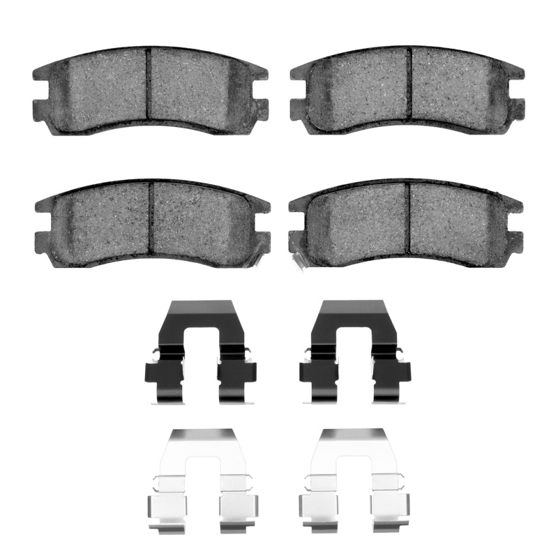 Picture of R1 Concepts RNC Ceramic Brake Pads - 2600-0698-01