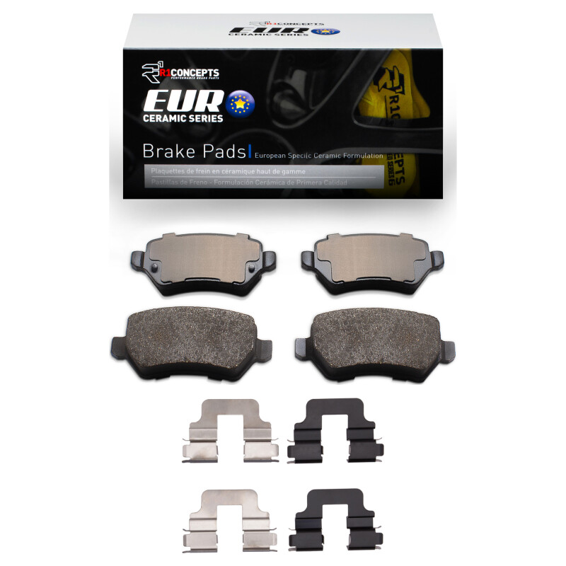 Picture of R1 Concepts RNC Ceramic Brake Pads - 2600-1362-01