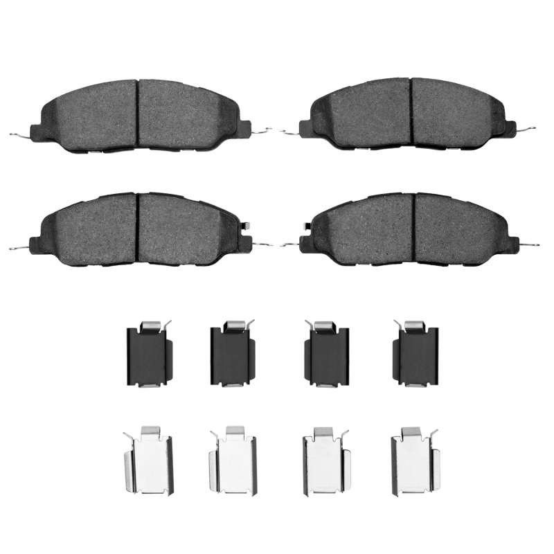 Picture of R1 Concepts RNC Ceramic Brake Pads - 2600-1463-01