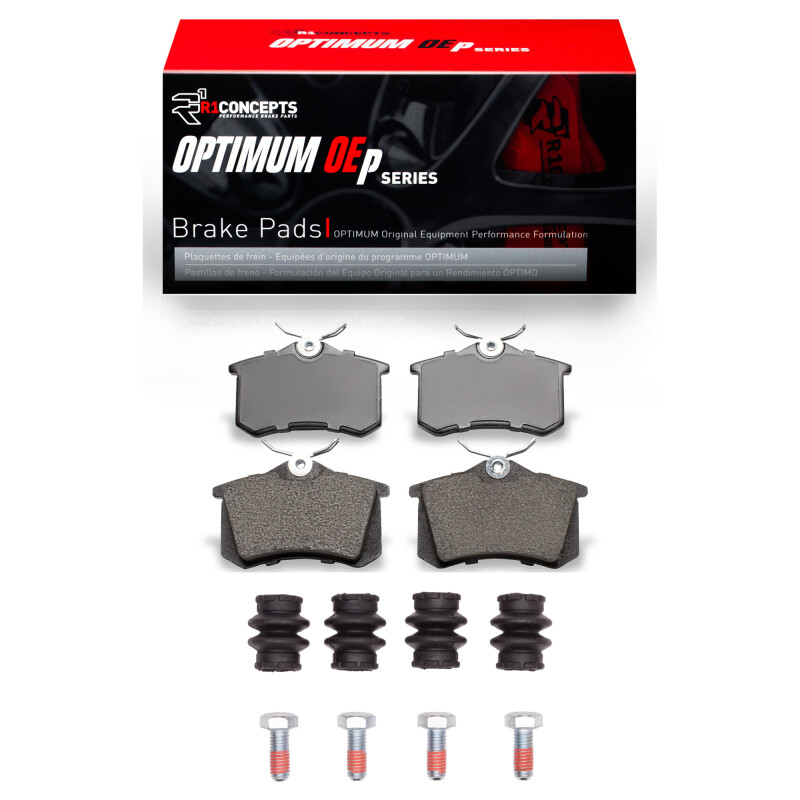 Picture of R1 Concepts RNC Optimum OE Brake Pads - 2551-0340-02