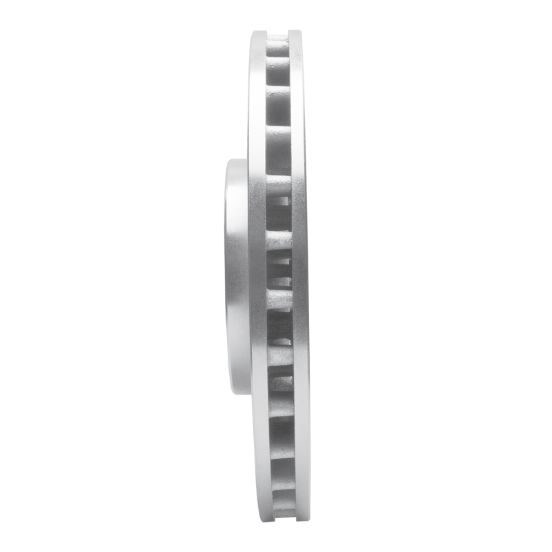 Picture of R1 04-07 Volvo V70 Front Left Drilled & Slotted Silver Brake Rotor