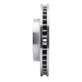 Picture of RNC Brake Rotor - Drill & Slot - R1 69-78 Cadillac Eldorado Front Right Rear Right Drilled & Slotted Silver Brake Rotor rnc631-46004R