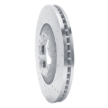 Picture of RNC Brake Rotor - Drill & Slot - R1 09-12 Chevrolet Colorado Front Right Drilled & Slotted Silver Brake Rotor rnc631-48057R