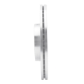 Picture of RNC Brake Rotor - Drill & Slot - R1 04-19 Ford Escape Front Right Drilled & Slotted Silver Brake Rotor rnc631-54069R