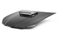 Picture of SEI Hoods - Seibon 06-07 Subaru WRX/STi OEM Carbon Fiber Hood seiHD0607SBIMP-OE