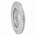 Picture of RNC Brake Rotor - Drill & Slot - R1 84-95 Mercedes-Benz 260E Front Right Drilled & Slotted Silver Brake Rotor rnc631-63016R