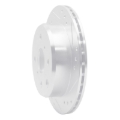 Picture of RNC Brake Rotor - Drill & Slot - R1 82-85 Toyota Celica Rear Right Drilled & Slotted Silver Brake Rotor rnc631-76014R