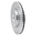 Picture of RNC Brake Rotor - Drill & Slot - R1 99-03 Renault SCENIC (Mexico) Front Left Drilled & Slotted Silver Brake Rotor rnc631-92082L