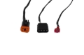 Picture of DIO Wiring Harness - Diode Dynamics Stage Series C1R/C2R 4-pin Single-Output Trailer Wiring Harness dioDD4213