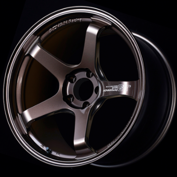Picture of AVN GT Wheels - Advan GT Beyond 18x10 +40 5x120 Racing Copper Bronze Wheel avnYAQB8K40WCB