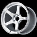 Picture of AVN GT Wheels - Advan GT Beyond 18x10 +40 5x120 Racing White Wheel avnYAQB8K40WW
