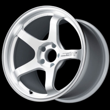 Picture of AVN GT Wheels - Advan GT Beyond 18x10 +40 5x120 Racing White Wheel avnYAQB8K40WW