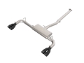 Picture of AFE Exhaust Cat Back - aFe 22-25 Lexus NX250 2.5L SS-304 Cat-Back Exhaust w/ Black Tips afe49-36084-B