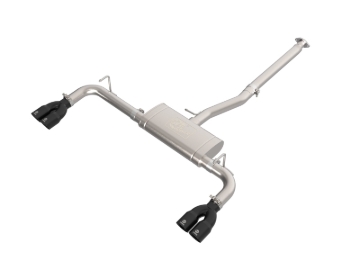 Picture of AFE Exhaust Cat Back - aFe 22-25 Lexus NX250 2.5L SS-304 Cat-Back Exhaust w/ Black Tips afe49-36084-B