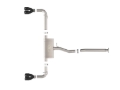 Picture of AFE Exhaust Cat Back - aFe 22-25 Lexus NX250 2.5L SS-304 Cat-Back Exhaust w/ Black Tips afe49-36084-B