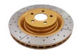 Picture of DBA Street Slot&Drill Rotors - DBA 08-15 Dodge Challenger SRT-8 Front Drilled & Slotted Street Series Rotor dbaDBA2444X