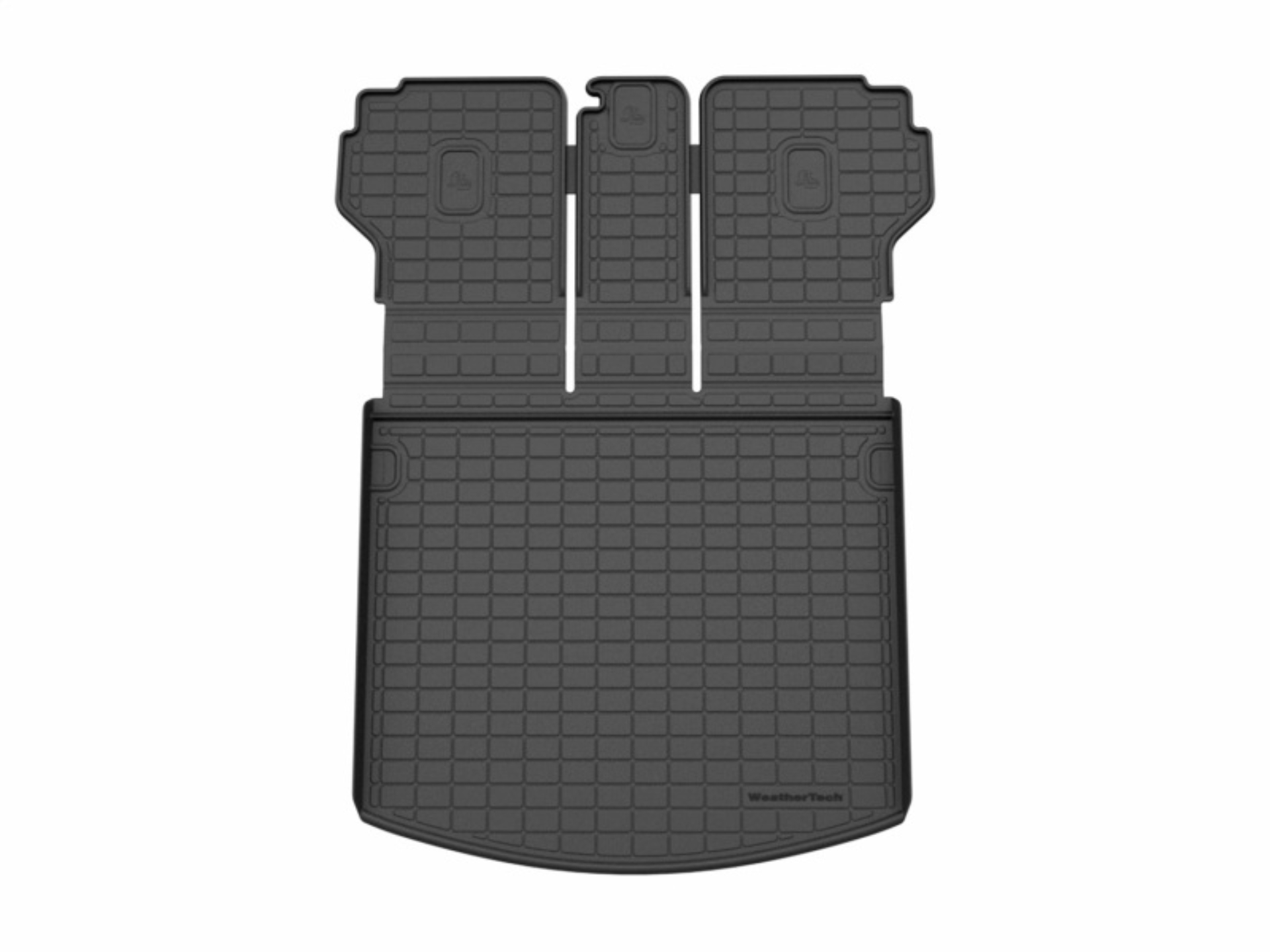 Picture of WT Seatback Cargo Liner HP - Black - WeatherTech 22-25 Mazda CX-5 SeatBack Cargo Liner HP - Black wet401578IM