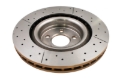 Picture of DBA Street Slot&Drill Rotors - DBA 08-15 Dodge Challenger SRT-8 Front Drilled & Slotted Street Series Rotor dbaDBA2444X