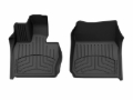 Picture of WT 3D FloorMat - Front - Blk - WeatherTech 22-25 Land Rover/Range Rover Front FloorLiner HD - Black wet4417531IM