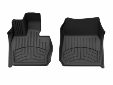 Picture of WT 3D FloorMat - Front - Blk - WeatherTech 22-25 Land Rover/Range Rover Front FloorLiner HD - Black wet4417531IM
