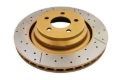 Picture of DBA Street Slot&Drill Rotors - DBA 08-15 Dodge Challenger SRT-8 Rear Drilled & Slotted Street Series Rotor dbaDBA2445X