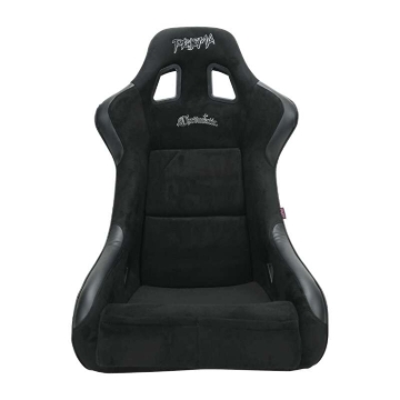 Picture of NRG Seats - Single - NRG FRP Bucket Seat Chromatic Edition - Medium nrgFRP-303BK-CHRMTC