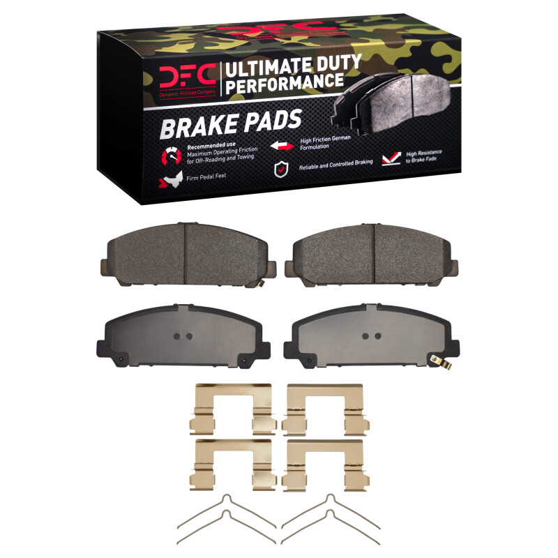 Picture of DFC Ultimate Duty Brake Pads - 1400-1509-01