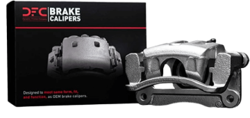 Picture of DFC Premium Calipers - DFC 820092 Geo Prizm Front-L Silver Zinc Coated Premium Caliper dfc331-76101