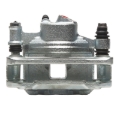 Picture of DFC Premium Calipers - DFC 88-92 Ford Probe Front-L Silver Zinc Coated Premium Caliper dfc331-80041