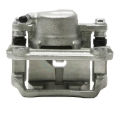 Picture of DFC Premium Calipers - DFC 01-05 Mazda Miata Front-R Silver Zinc Coated Premium Caliper dfc331-80048
