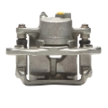 Picture of DFC Premium Calipers - DFC 99-01 Mazda Protege Front-L Silver Zinc Coated Premium Caliper dfc331-80051