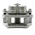 Picture of DFC Premium Calipers - DFC 92-93 Mazda MPV Front-L Silver Zinc Coated Premium Caliper dfc331-80053