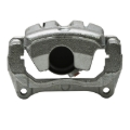 Picture of DFC Premium Calipers - DFC 04-08 Mazda RX-8 Front-L Silver Zinc Coated Premium Caliper dfc331-80077