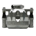 Picture of DFC Premium Calipers - DFC 04-08 Mazda RX-8 Front-L Silver Zinc Coated Premium Caliper dfc331-80077