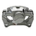 Picture of DFC Premium Calipers - DFC 04-08 Mazda RX-8 Front-L Silver Zinc Coated Premium Caliper dfc331-80077