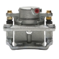 Picture of DFC Premium Calipers - DFC 06-15 Mazda MX-5 Miata Front-R Silver Zinc Coated Premium Caliper dfc331-80082