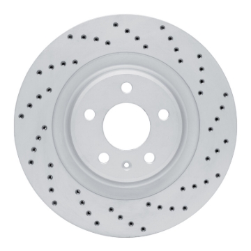 Picture of DFC Geoperf Rotors - Drilled - DFC 08-25 Audi S5 Rear Right Drilled Geoperformance Rotor dfc820-73066R