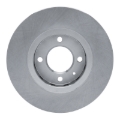 Picture of DFC Brake Rotors - Plain - DFC 16-18 Volkswagen UP (Mexico) Front Brake Rotor dfc600-92141