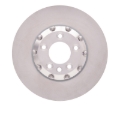 Picture of DFC Geomet Coated Rotors - Plain - DFC 05-10 Porsche Cayenne Right Front Hi-Carbon Alloy Geomet Coated Rotor dfc900-02091D
