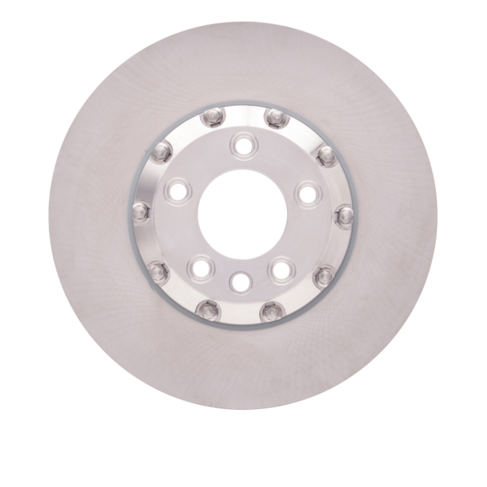 Picture of DFC Geomet Coated Rotors - Plain - DFC 05-10 Porsche Cayenne Right Front Hi-Carbon Alloy Geomet Coated Rotor dfc900-02091D