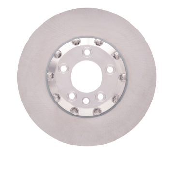 Picture of DFC Geomet Coated Rotors - Plain - DFC 05-10 Porsche Cayenne Right Front Hi-Carbon Alloy Geomet Coated Rotor dfc900-02091D