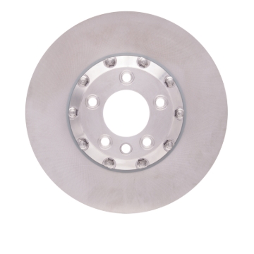 Picture of DFC Geomet Coated Rotors - Plain - DFC 05-10 Porsche Cayenne Left Front Hi-Carbon Alloy Geomet Coated Rotor dfc900-02090D