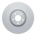 Picture of DFC Geomet Coated Rotors - Plain - DFC 10-11 BMW X6 Left Front Hi-Carbon Alloy Geomet Coated Rotor dfc900-31149DA